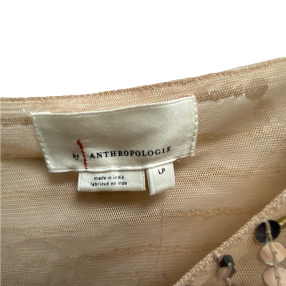 Sequin Mesh Swing Tank - Anthropologie - Picture 4 of 6